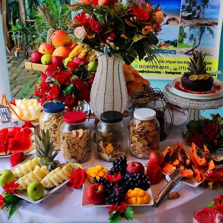 Rede Maria Bonita Alagoas Hotel เซามิเกลโดสมีลาเกรส ภายนอก รูปภาพ
